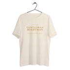 T-shirt Gentleman Rugbyman – GALLIK RUGBY & CO T-Shirt Naturel / XS