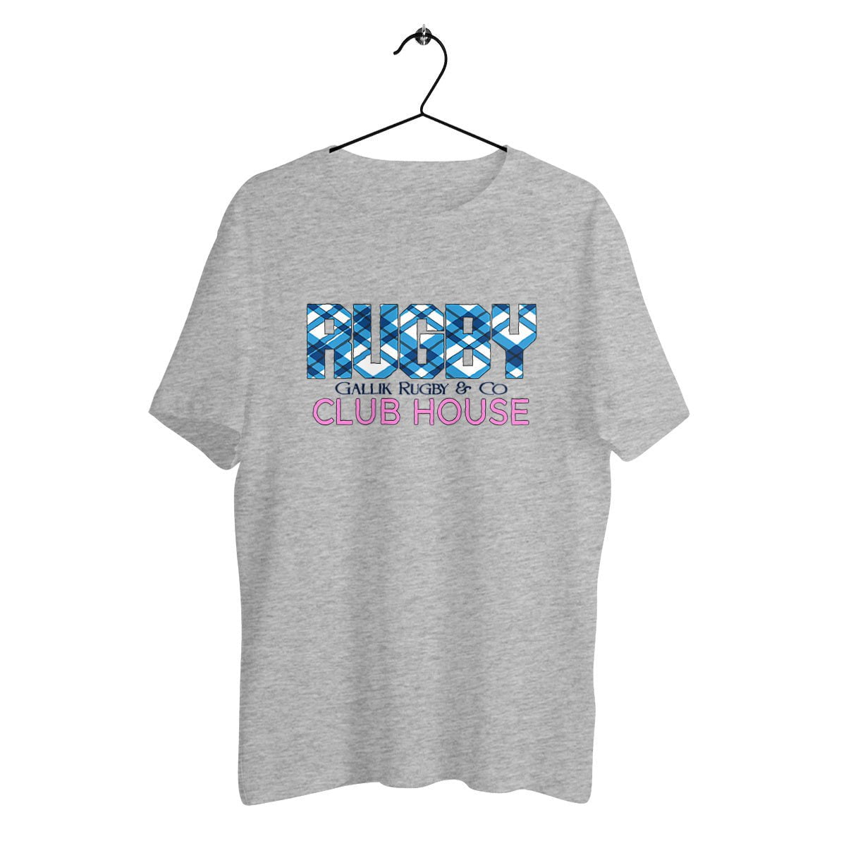 T-shirt Rugby - Club House - Gallik Rugby T-Shirt Gris / XS