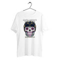 T-shirt Rugby “Santa Muerte Rugby Club” – GALLIK RUGBY & CO T-Shirt Blanc / XS