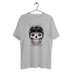 T-shirt Rugby “Santa Muerte Rugby Club” – GALLIK RUGBY & CO T-Shirt Gris / XS