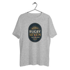 T-shirt Rugby Seven – Dubai Tournament - GALLIK RUGBY & CO T-Shirt Gris / XS