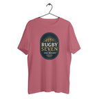 T-shirt Rugby Seven – Dubai Tournament - GALLIK RUGBY & CO T-Shirt Rose / XS