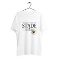 T-shirt Rugby - Stade Moussard X Gallik Rugby basic Blanc / XS