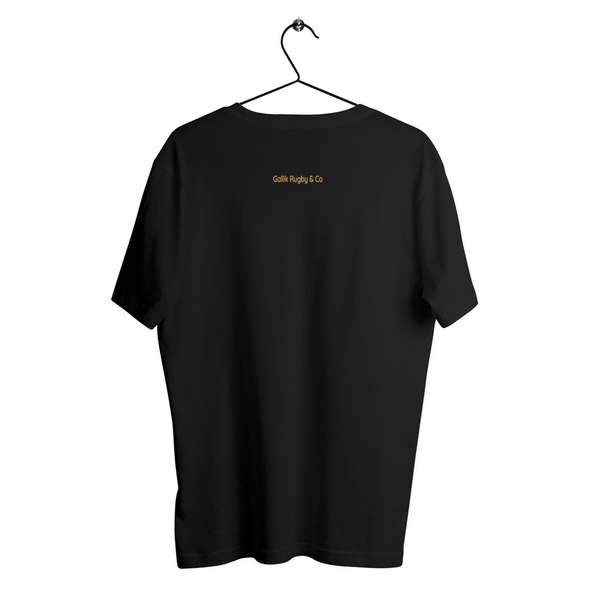 T-shirt Rugby - Stade Moussard X Gallik Rugby basic Noir / XS